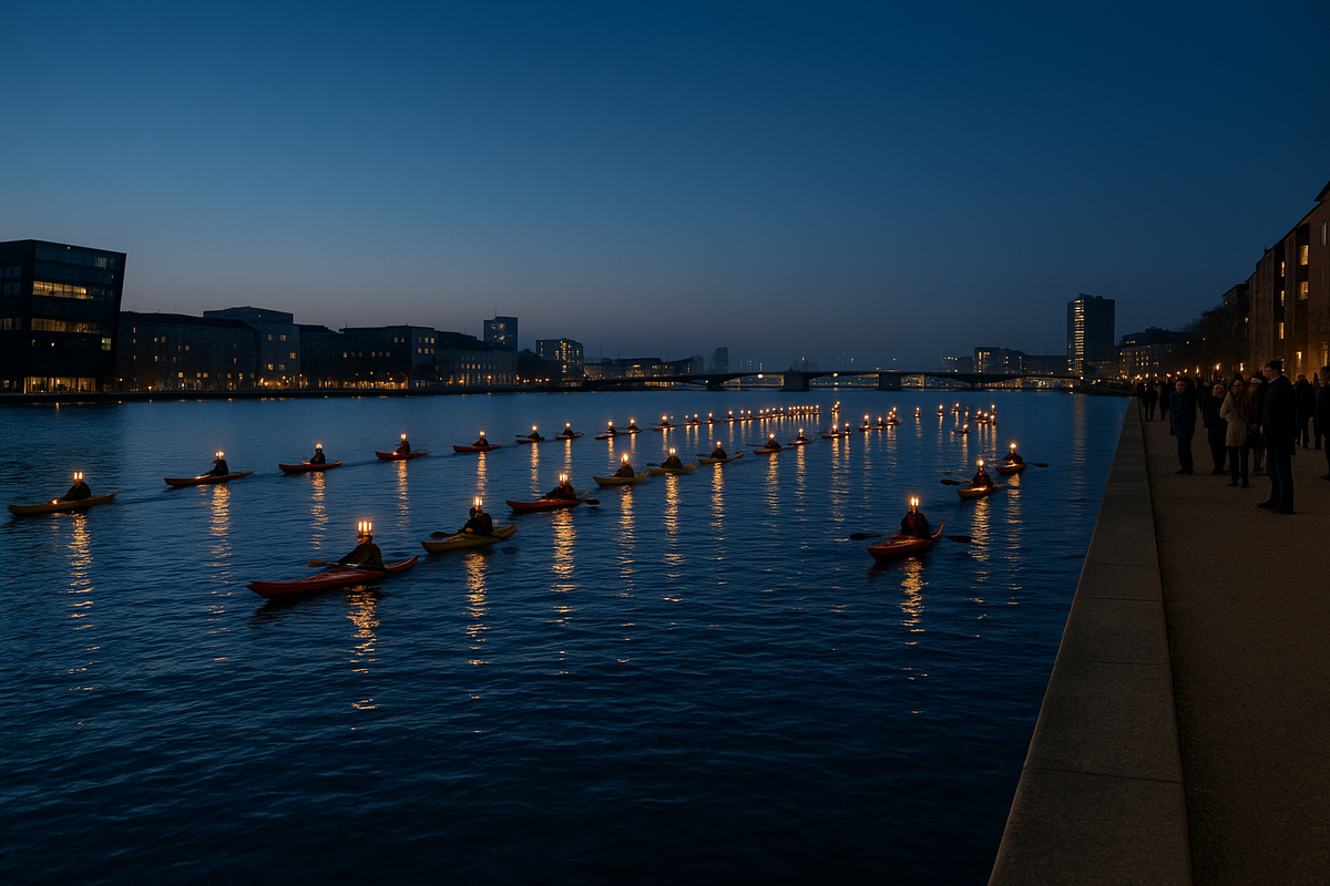 LuciaKayakParade IslandsBrygge Panorama