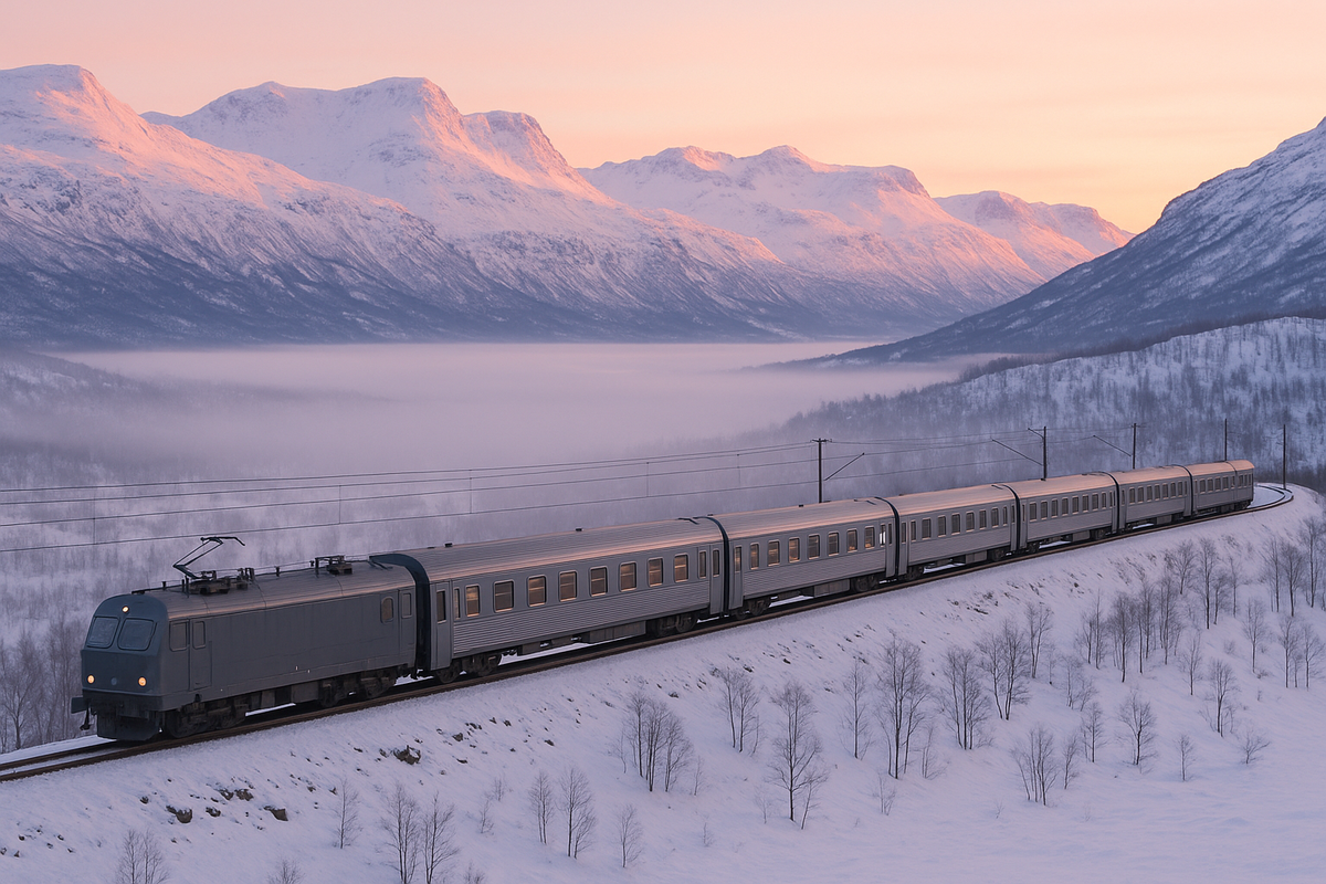 Ofoten Dawn — North to Narvik