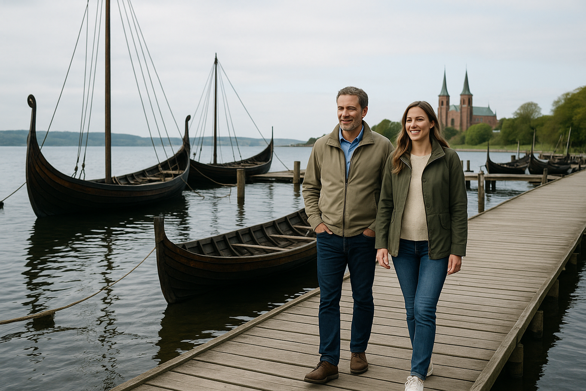 Roskilde Fjord — Vikings & Cathedral