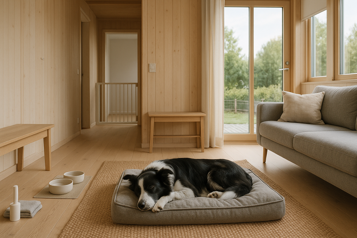 Sommerhus Dog Setup