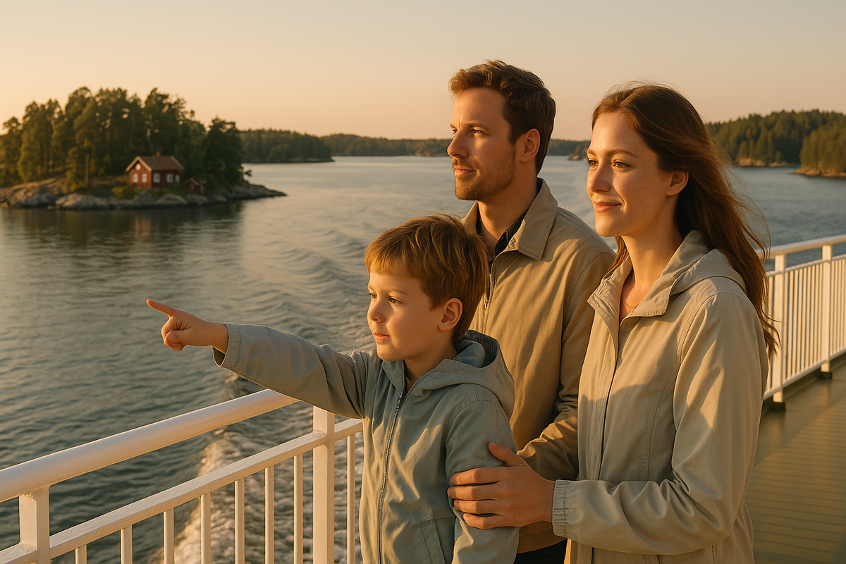 Stockholm Archipelago Family Ferry