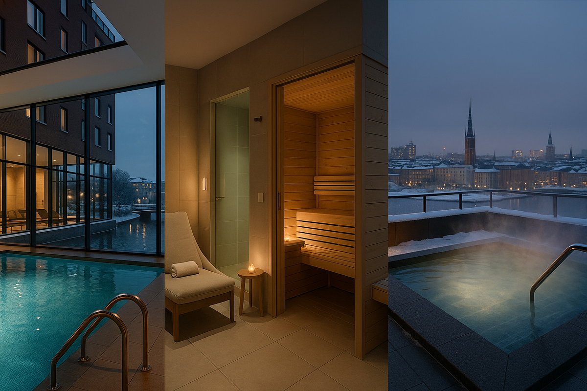 Where to stay addresses in the center near the water with a working spa