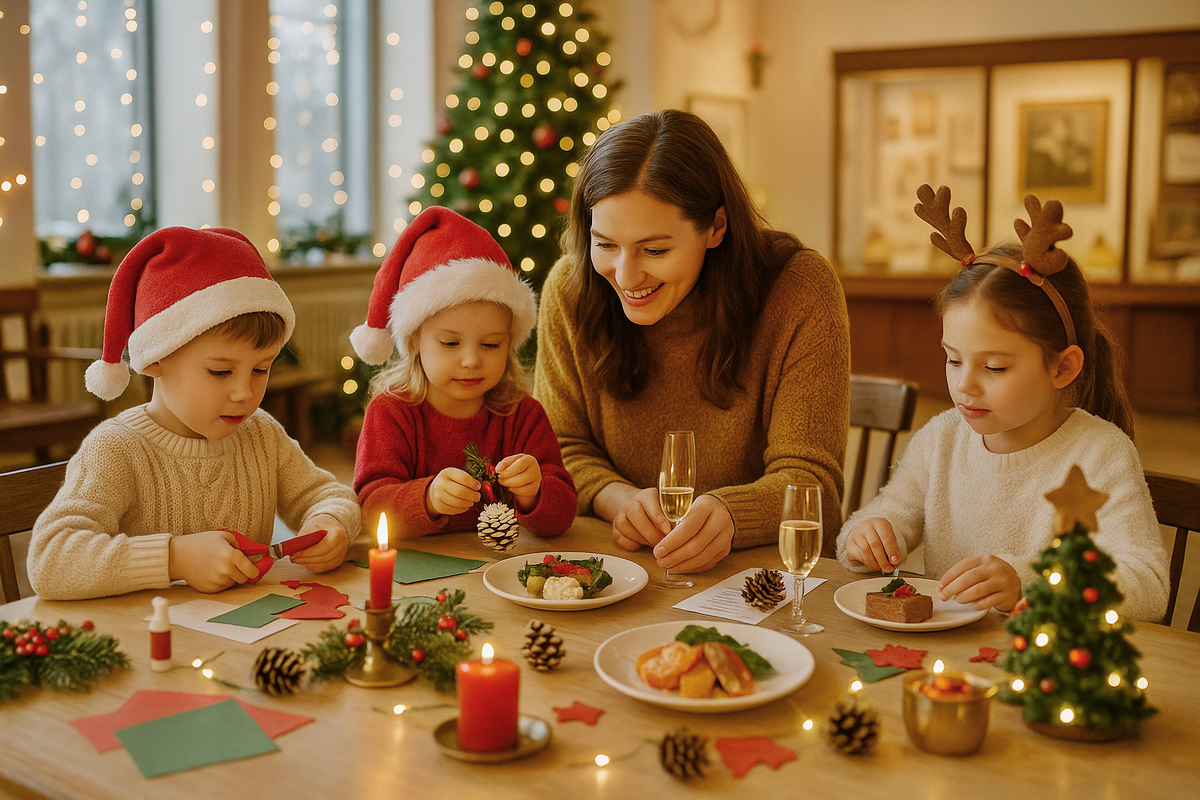 Children&#x27;s workshops and interactive activities