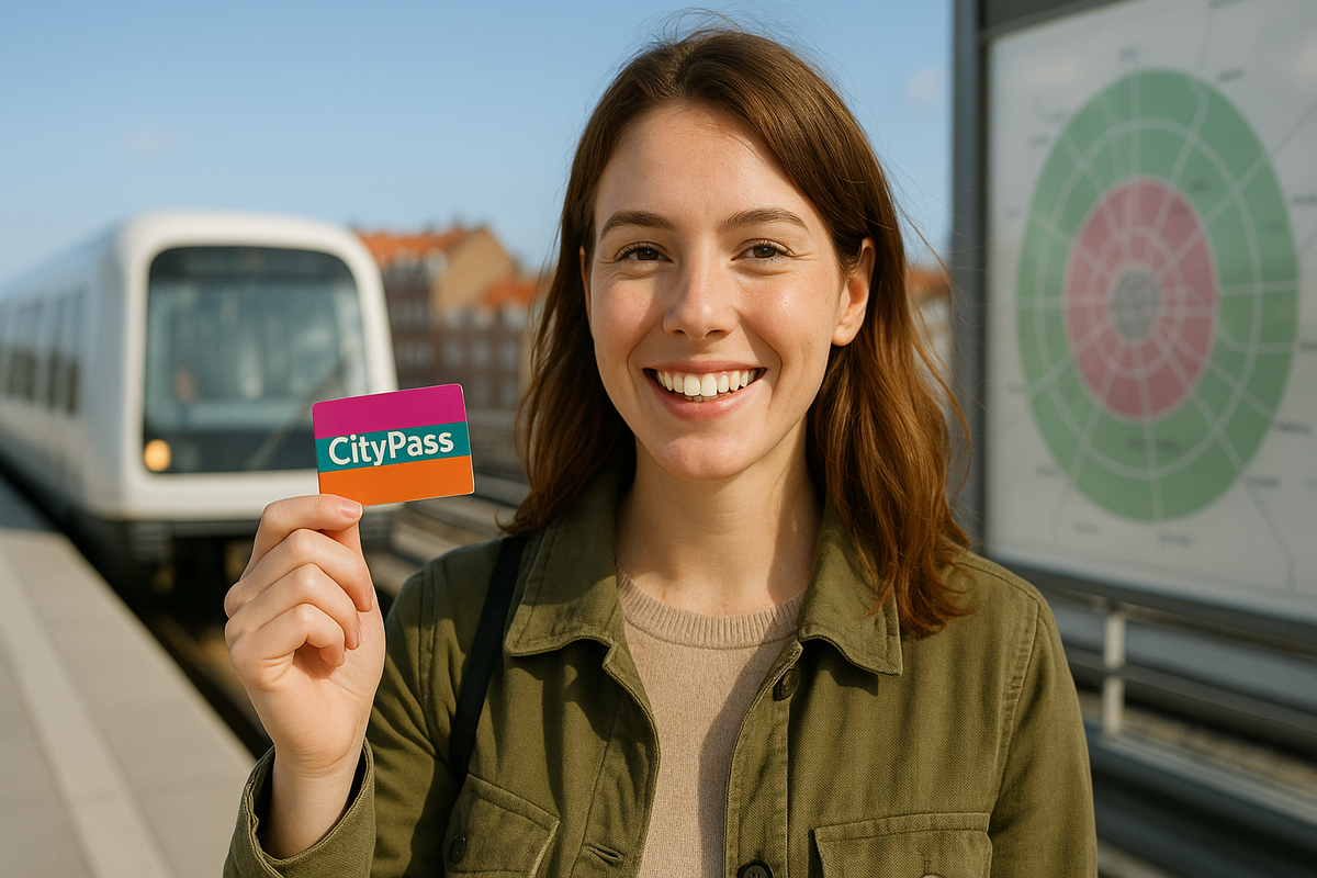CityPass for travel in Copenhagen