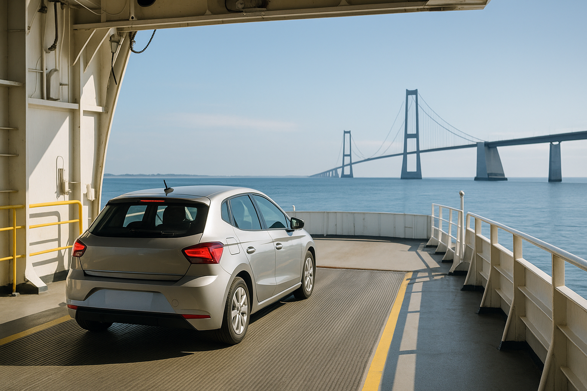 Ferry as an alternative to the bridge