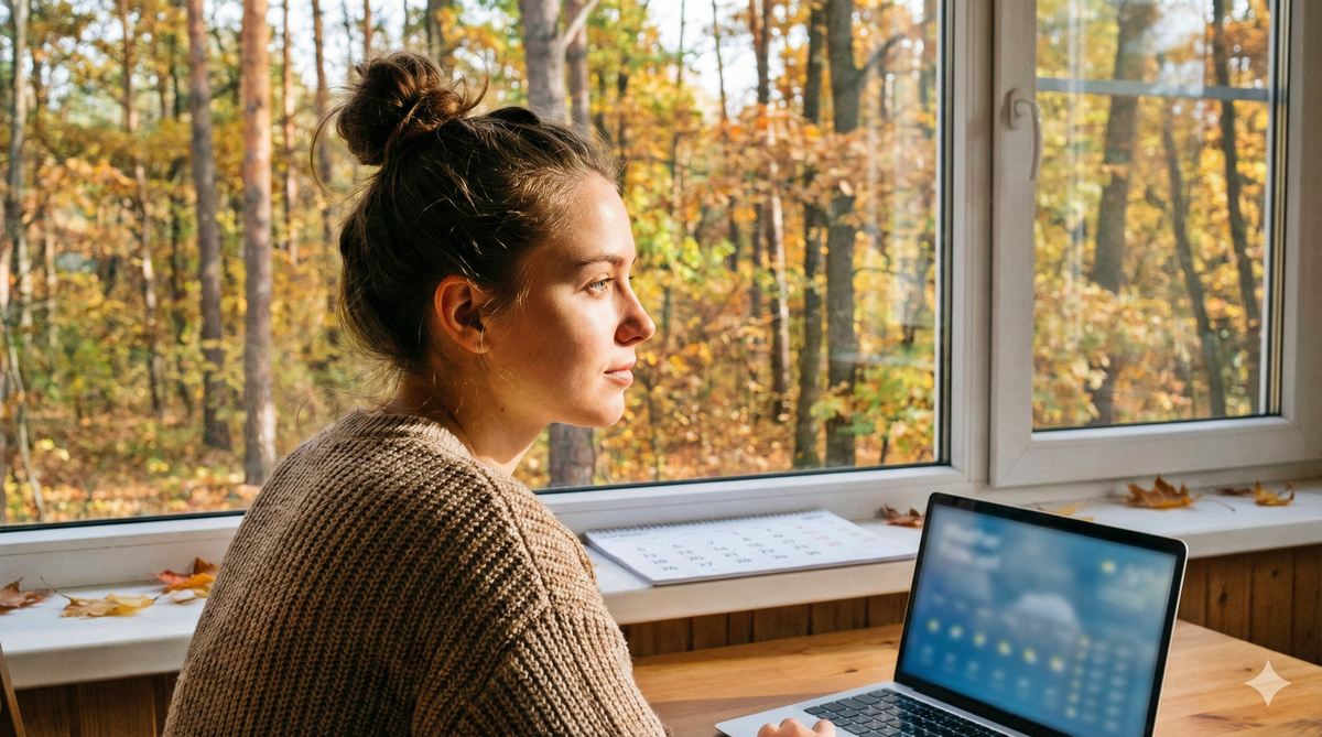 Remote work in the forest