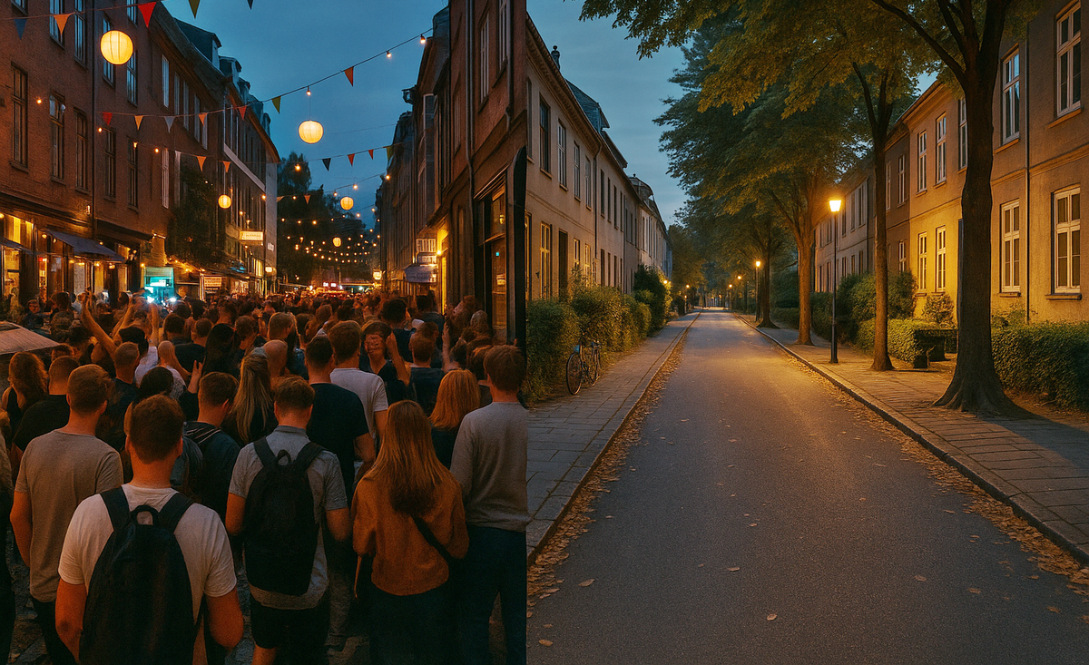 Where to stay during Distortion