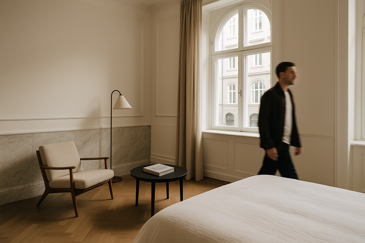 Premium Design Room Copenhagen