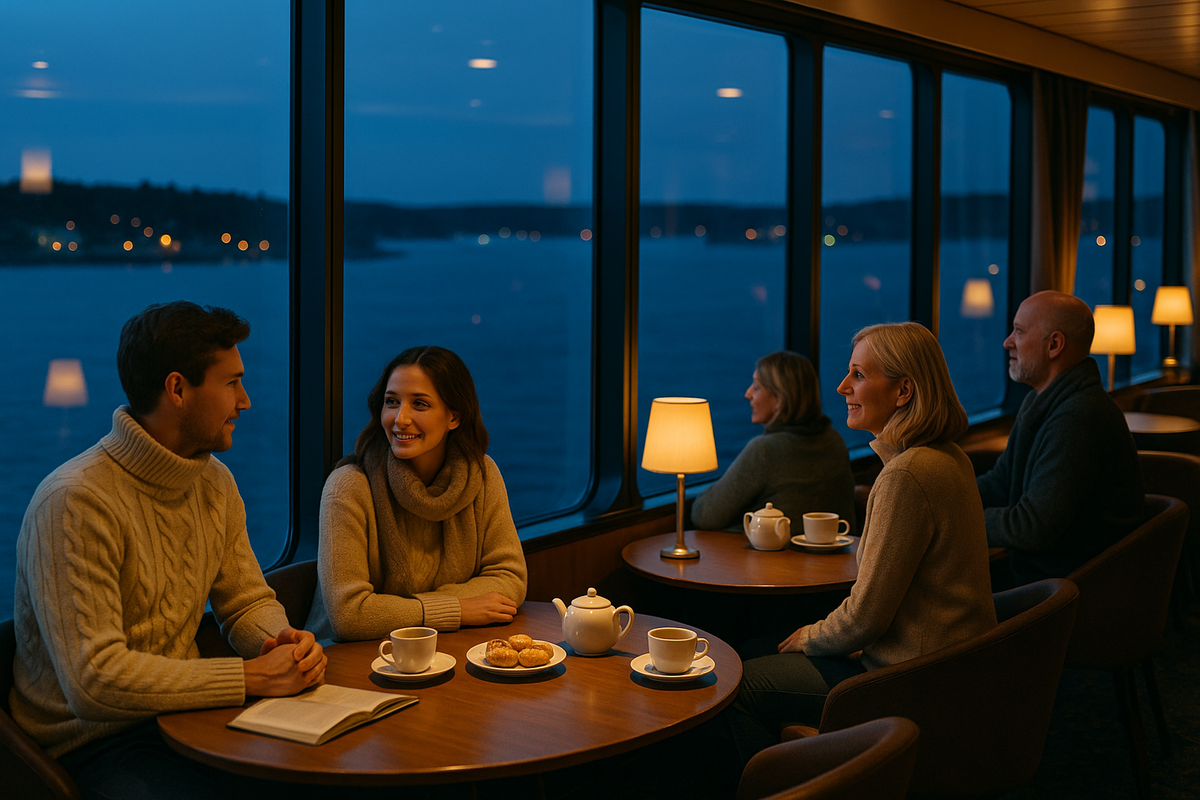 Baltic Crossing — Stockholm to Helsinki Night Ferry