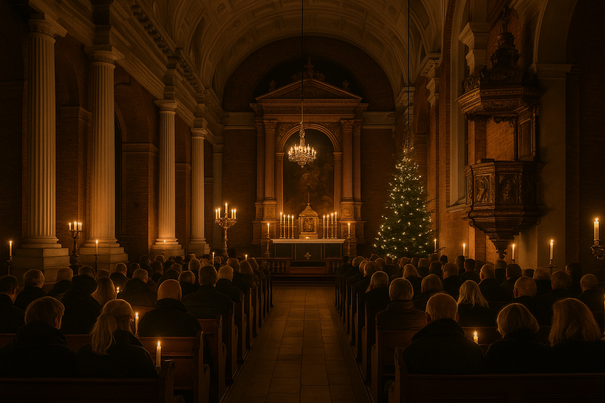 Copenhagen Church Christmas Service