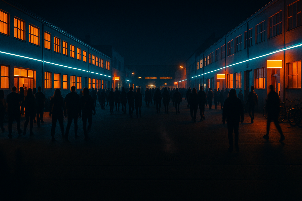 Copenhagen Nightlife Vibes