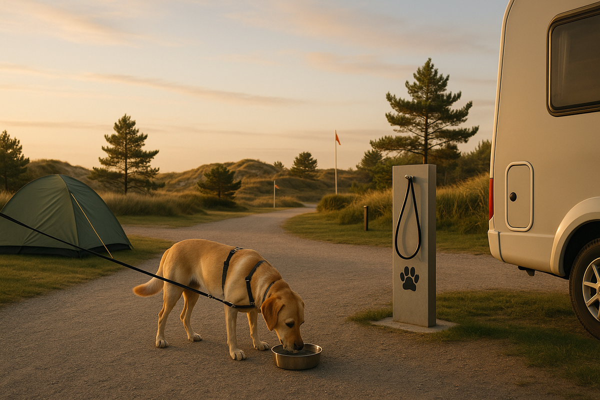 Dog Friendly Camping Routine