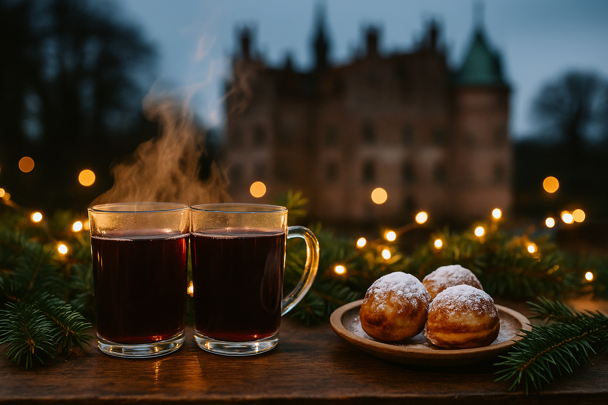 Egeskov Stalls Glogg and Castle