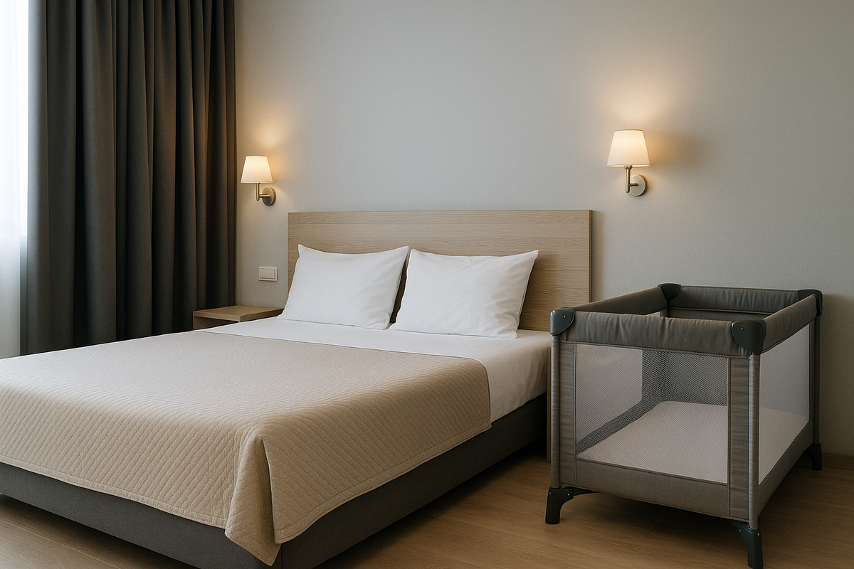 Family options crib quiet sleep