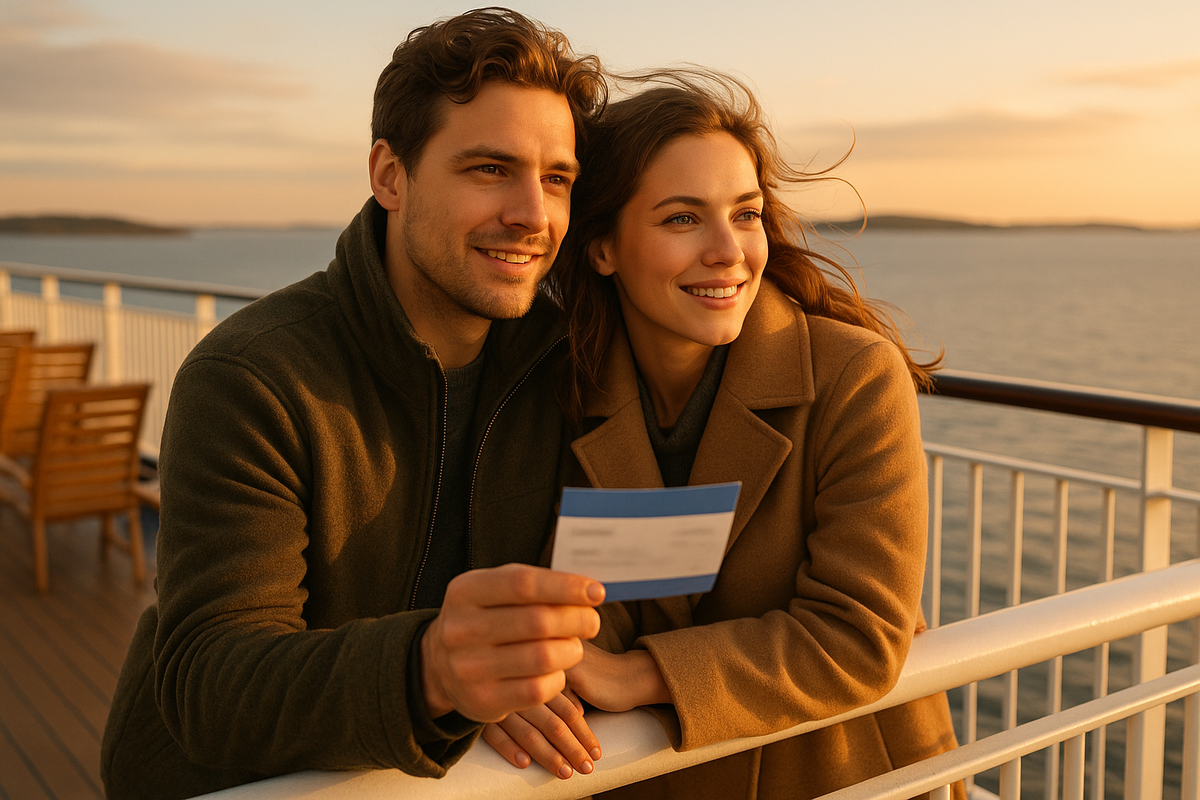 Ferry Within Schengen — Counting Days