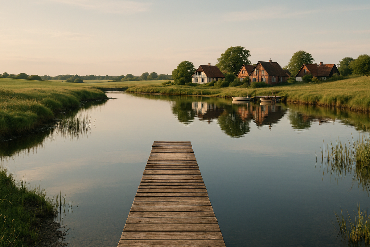 Funen Calm Bays and Villages I