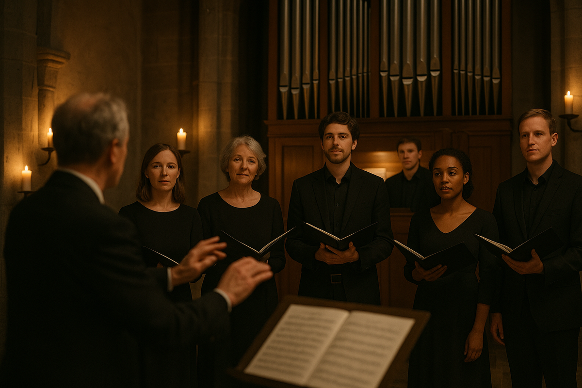 Harmonious Choir Portrait