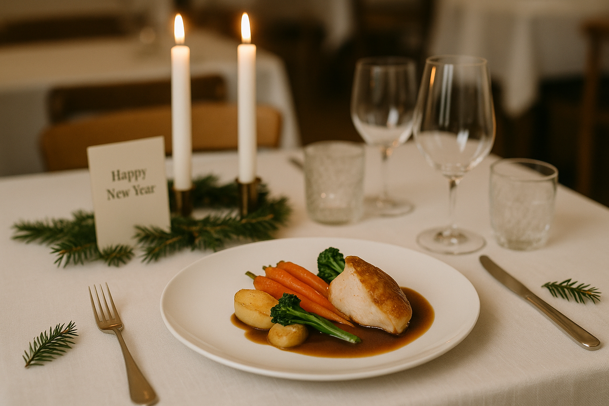 NYE Set Dinner Restaurant