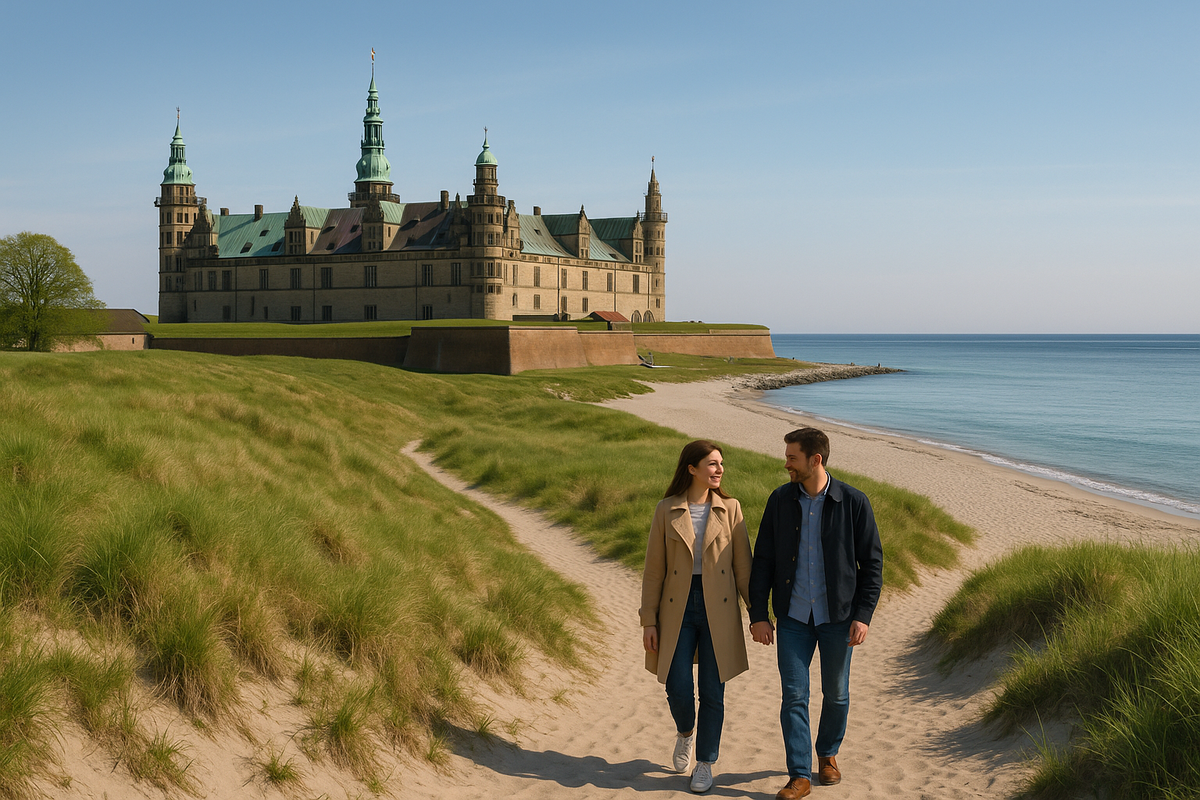 North Zealand Loop — Castle & Coast