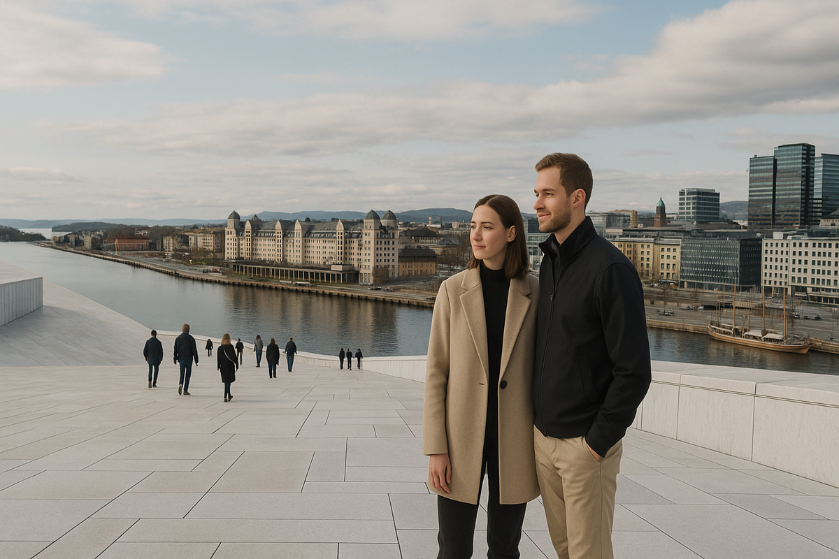 Oslo Opera House Stroll