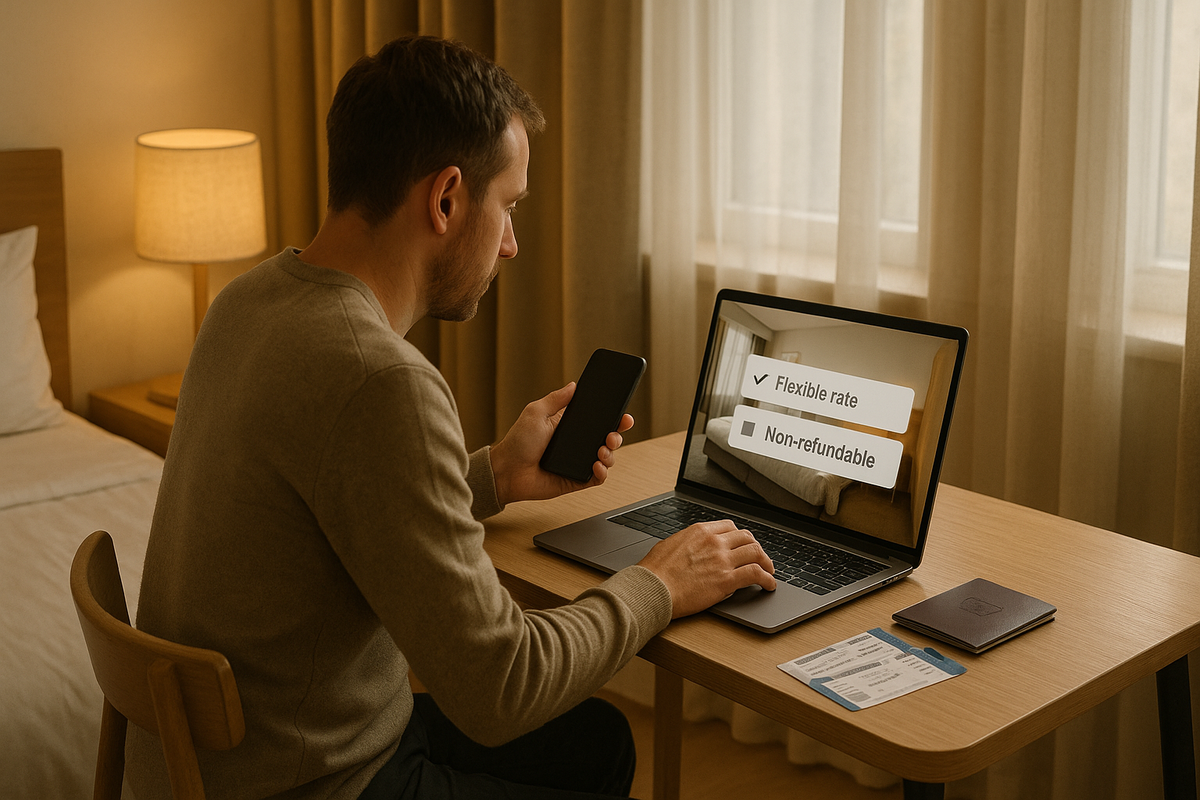 Refundable vs Non-refundable Rates