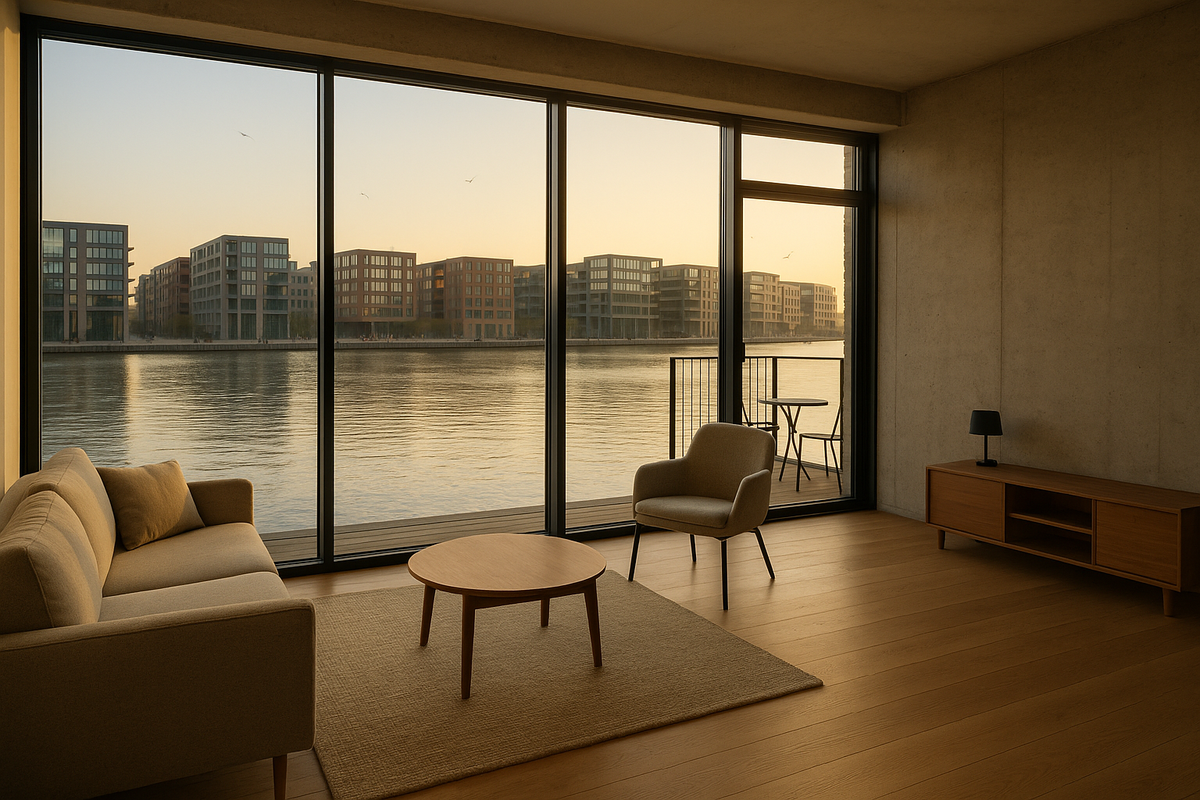 STAY Nordhavn Panoramic Water