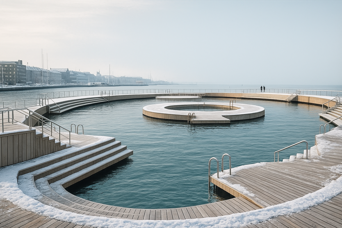 Scandinavian Sauna Serenity