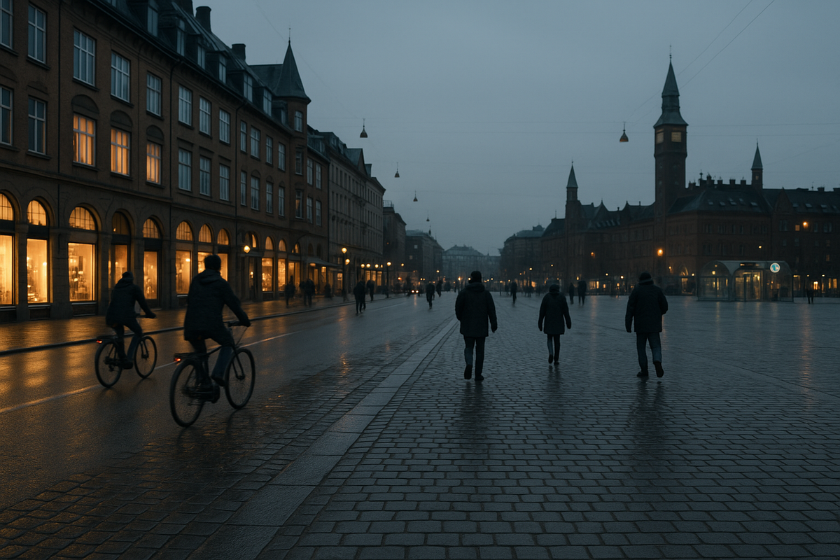 Stay Near Tivoli — 5–15 Minute Walk