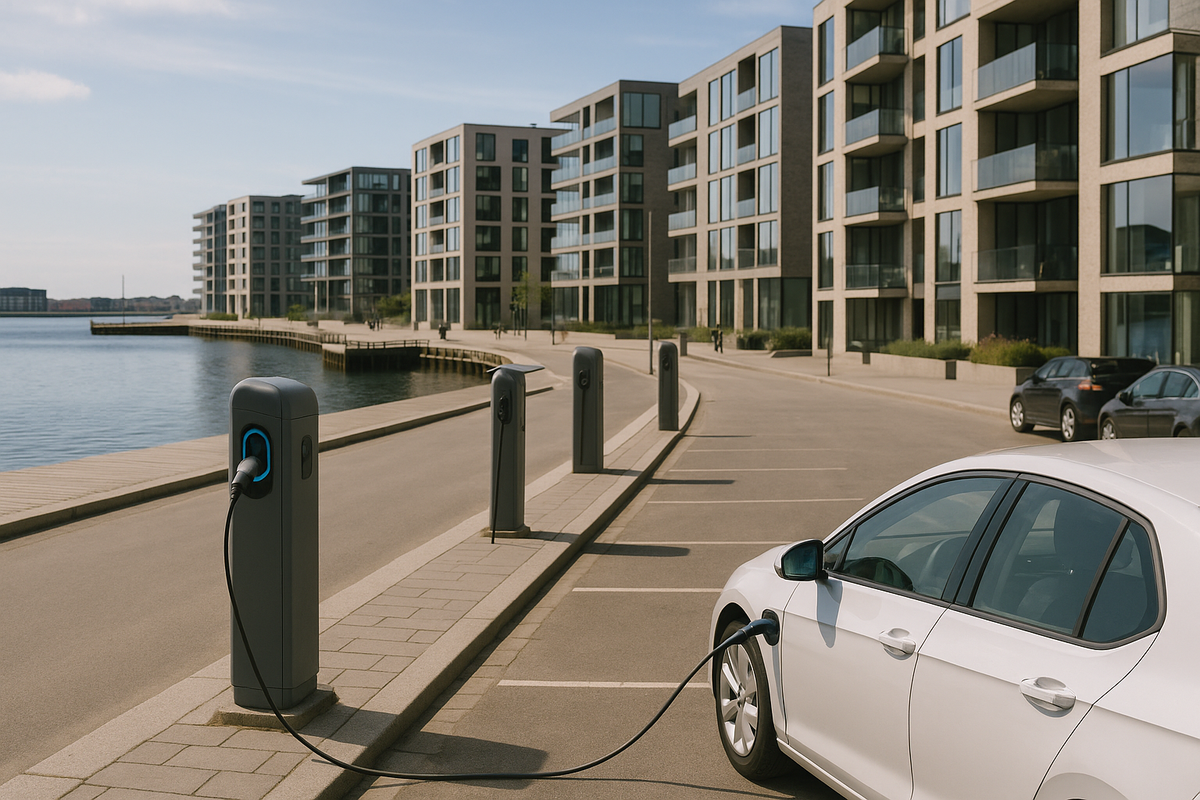 Waterfront ByHavn PublicCharging