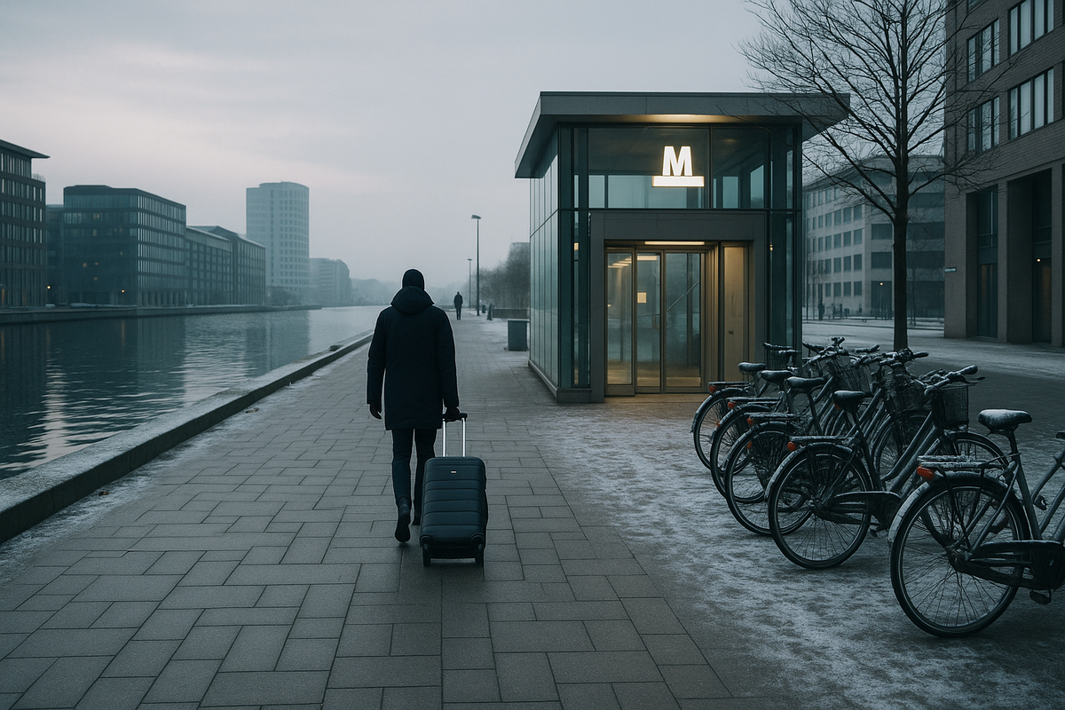 Winter Weekdays by the Water in Copenhagen