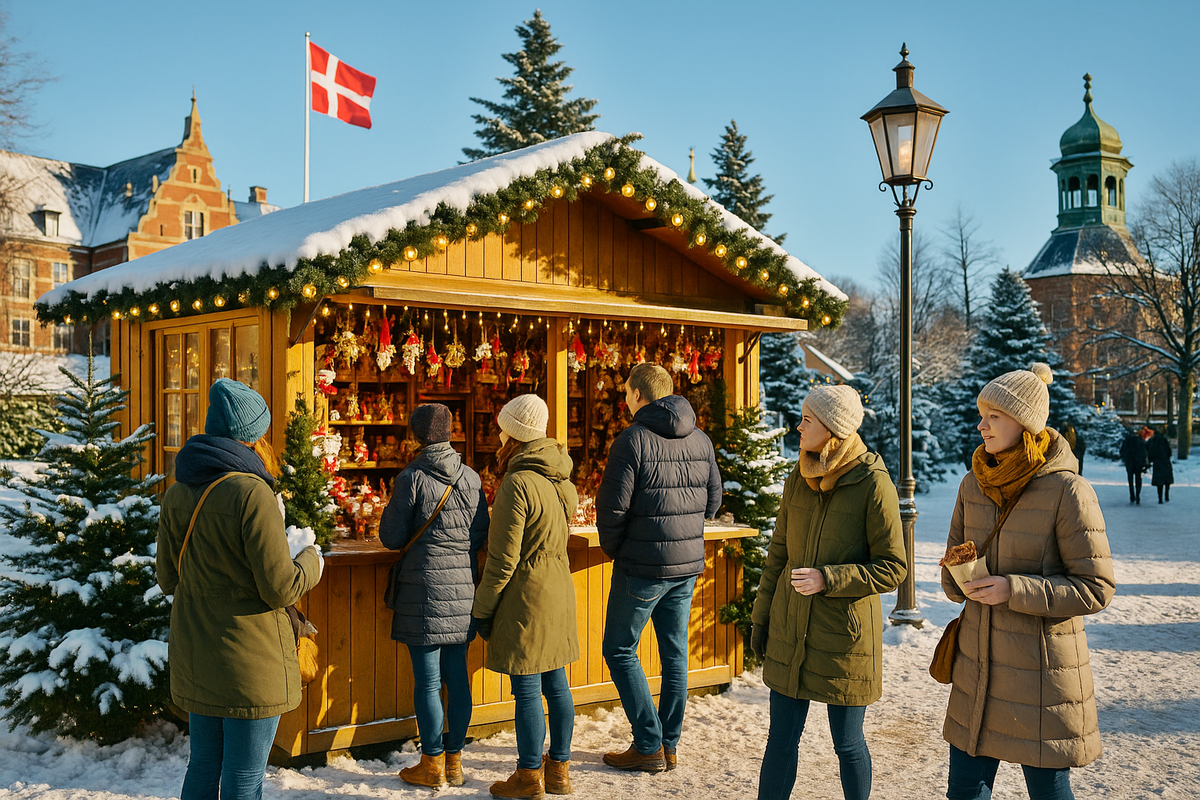 Christmas Market in Tivoli