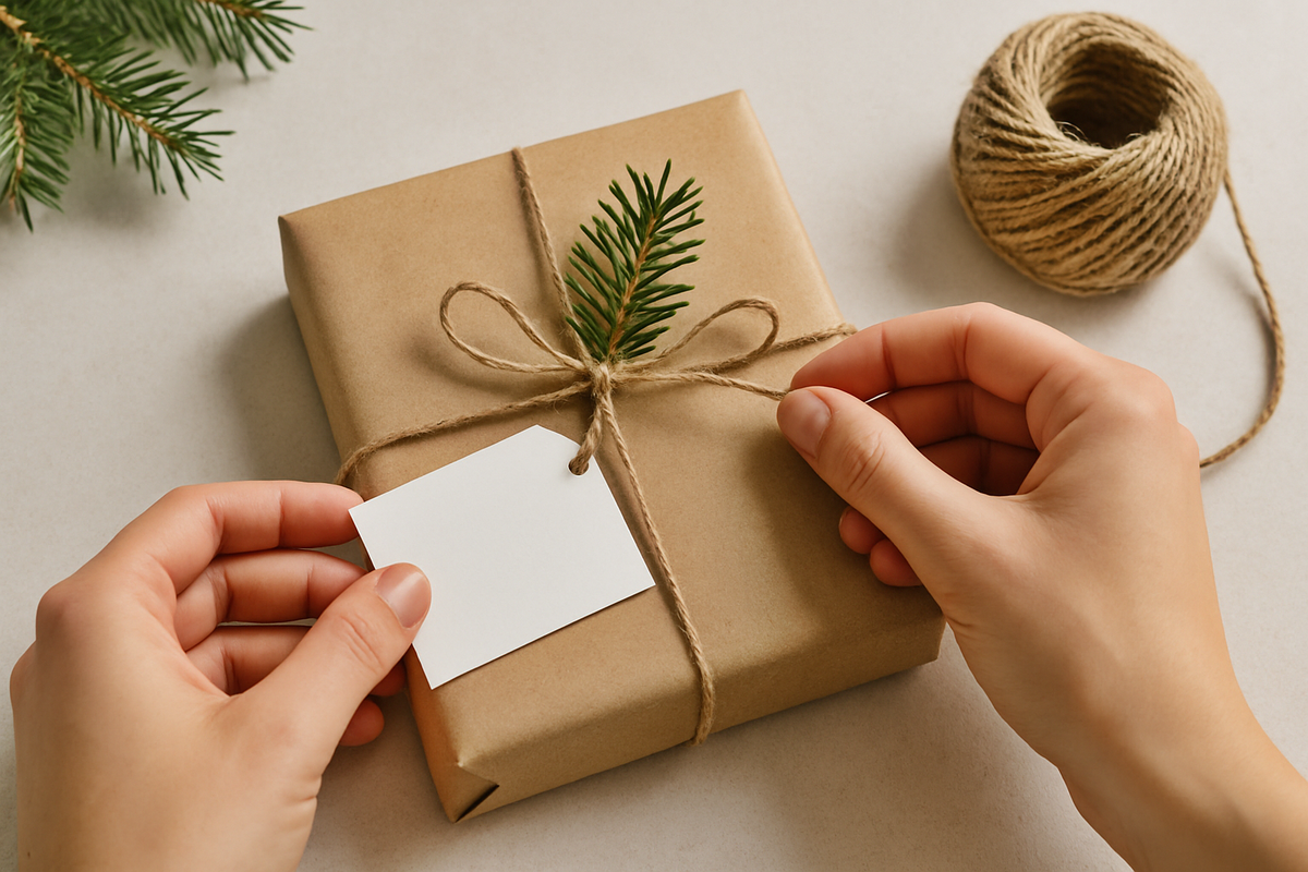 Gift wrapping