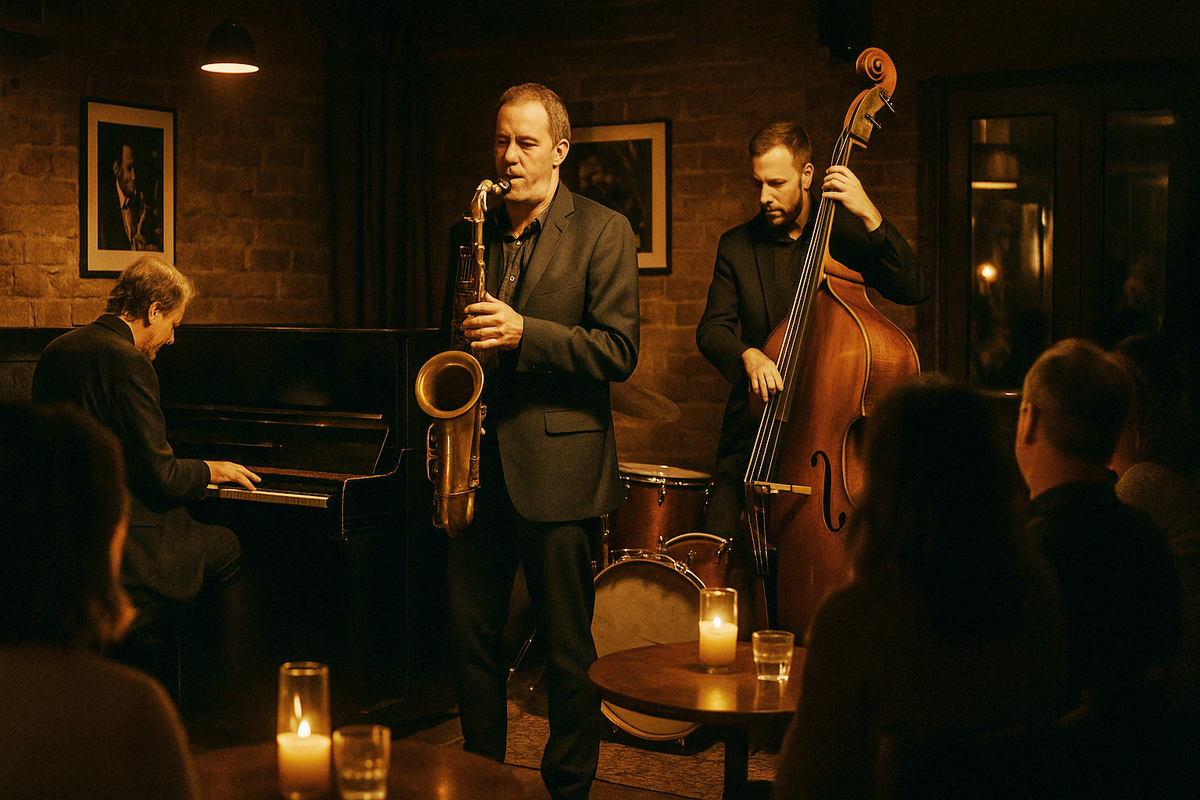 Jazz Club in Copenhagen