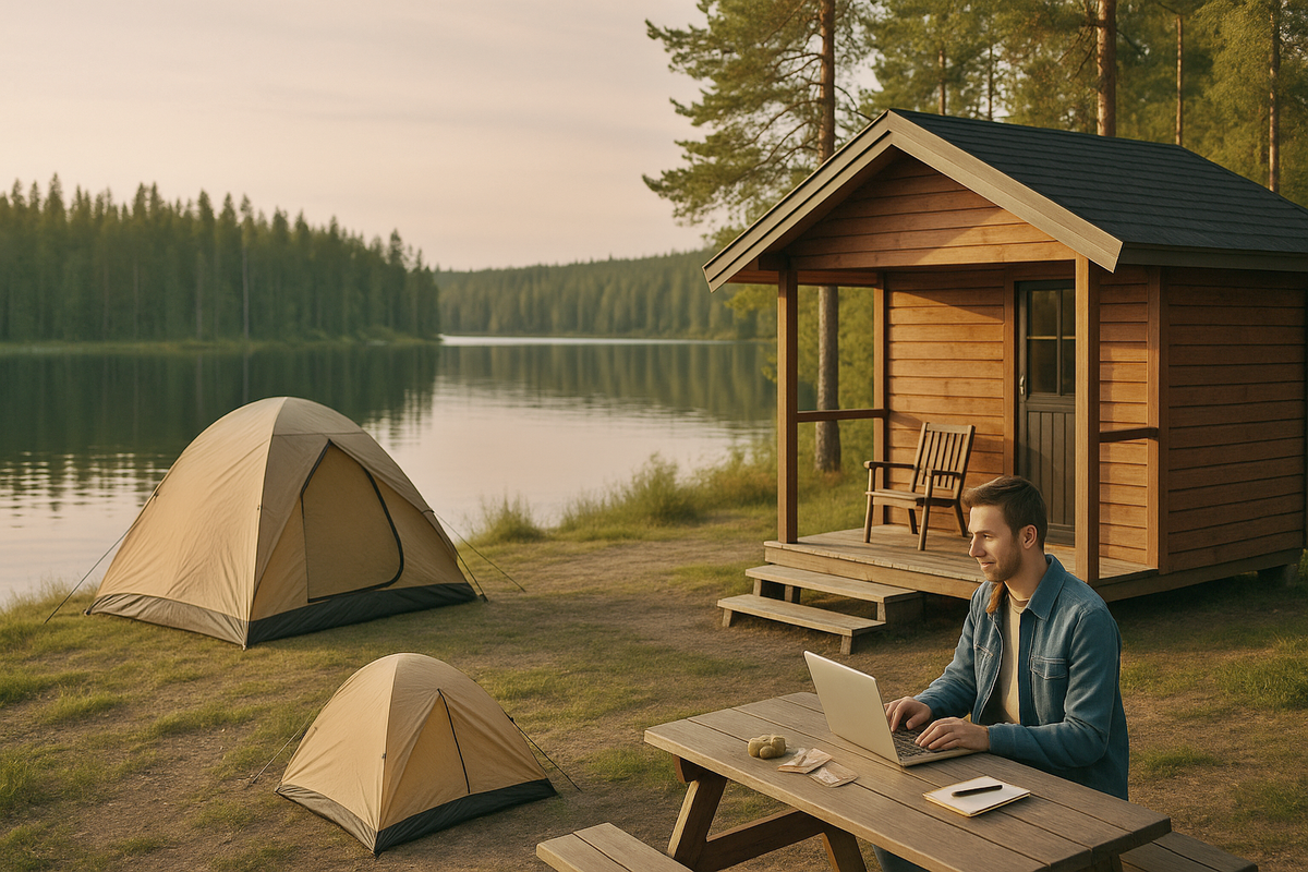Lapland Lakeside Camp