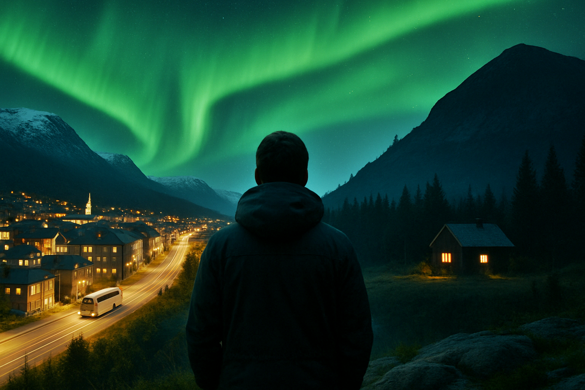 Nordic Split Landscape