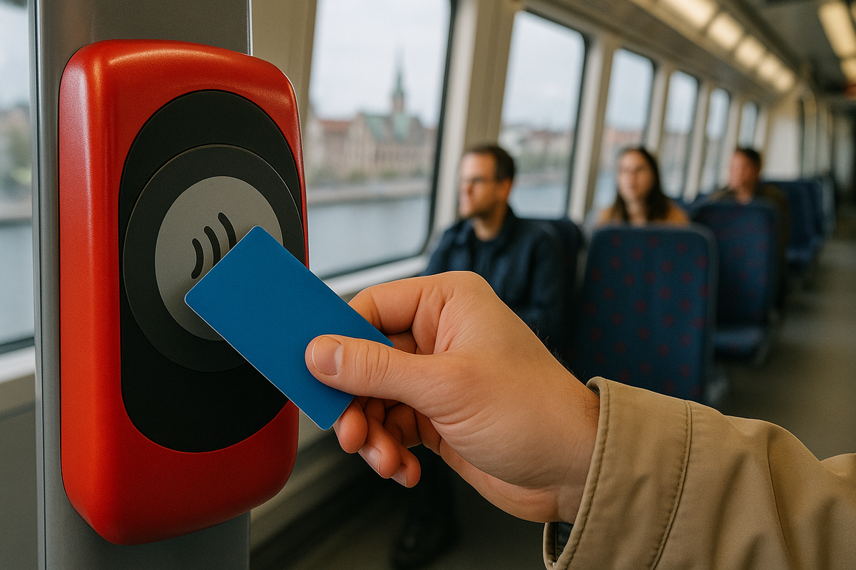 Pay for your trip with a transport card