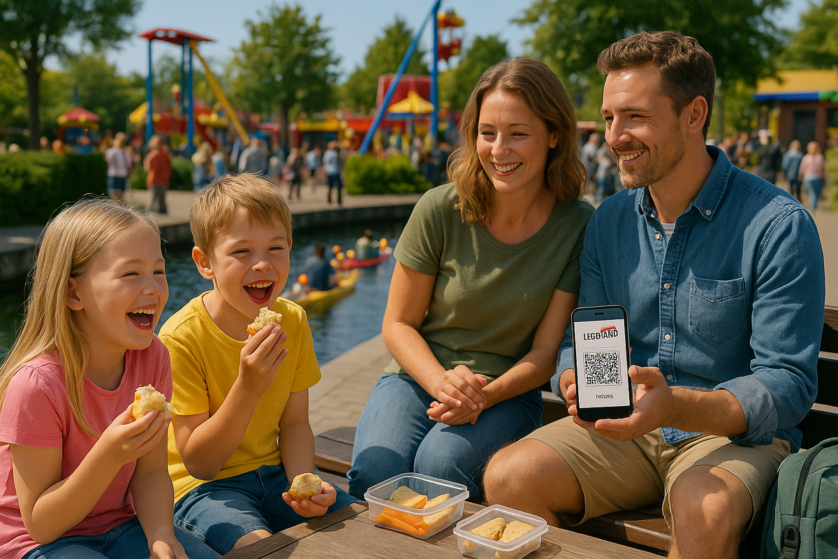 Picnic and tickets to Legoland