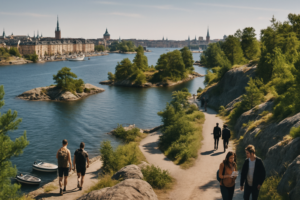 Stockholm Archipelago View