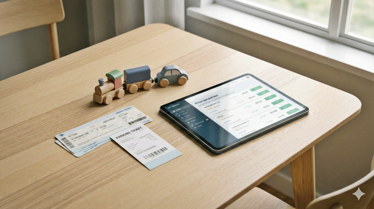 Tickets and travel cost calculation