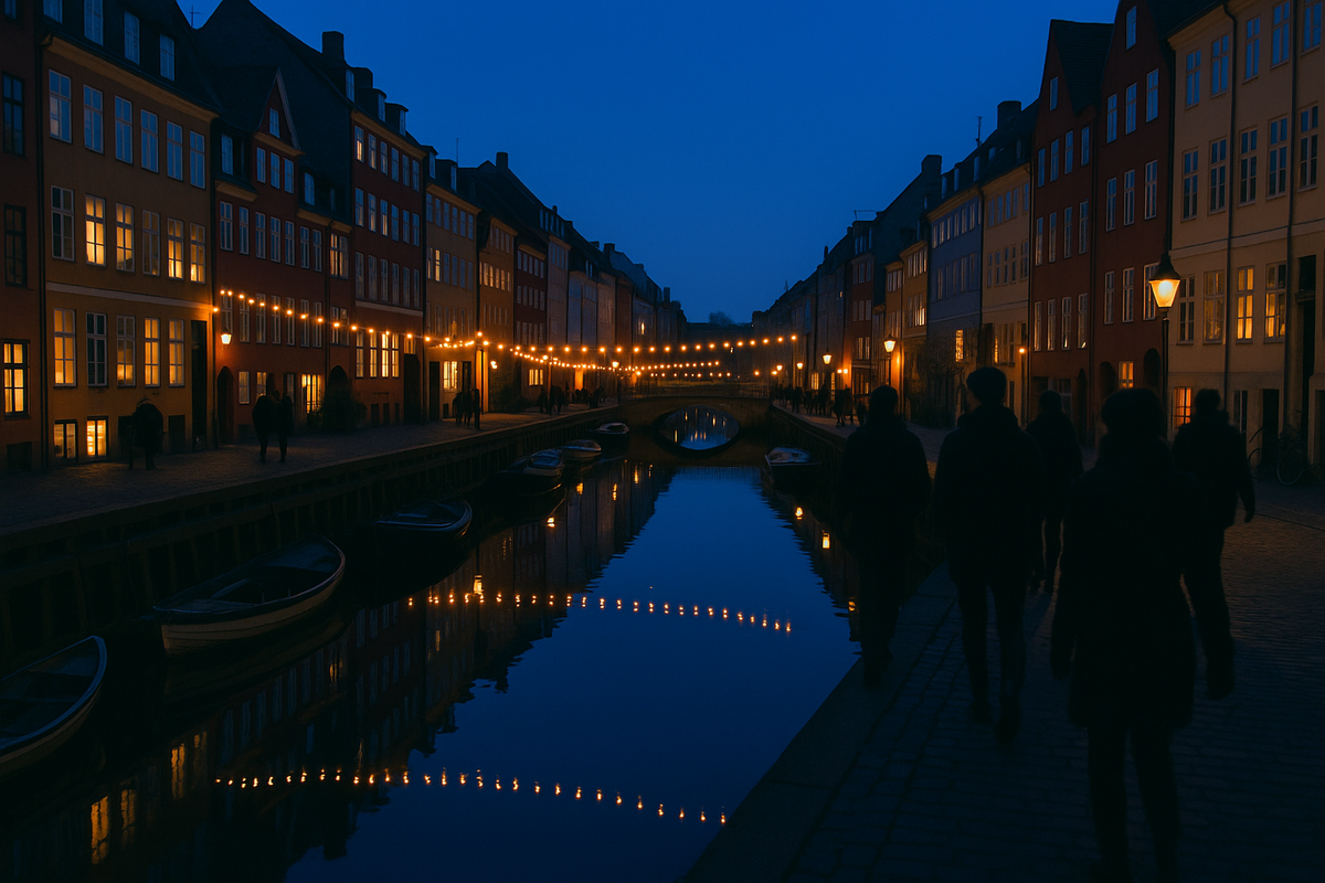 Christianshavn Evening Reflections