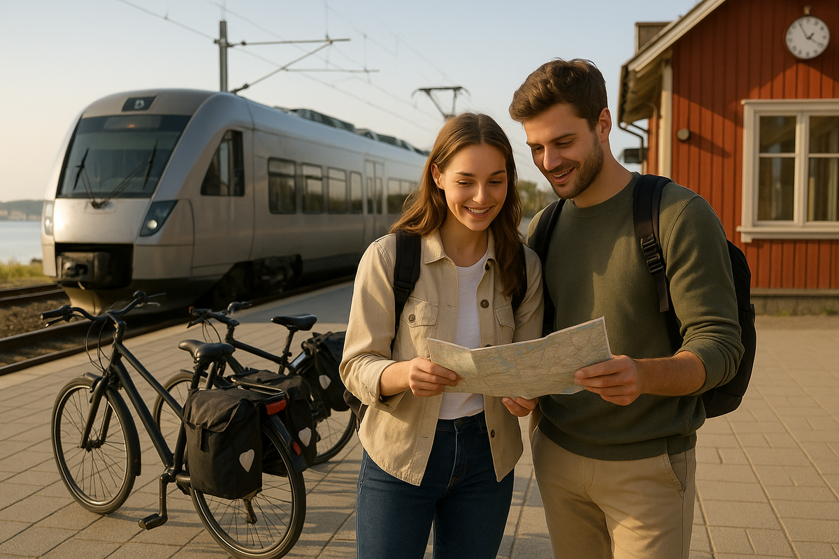 Coastal Station Access — Train Bikes