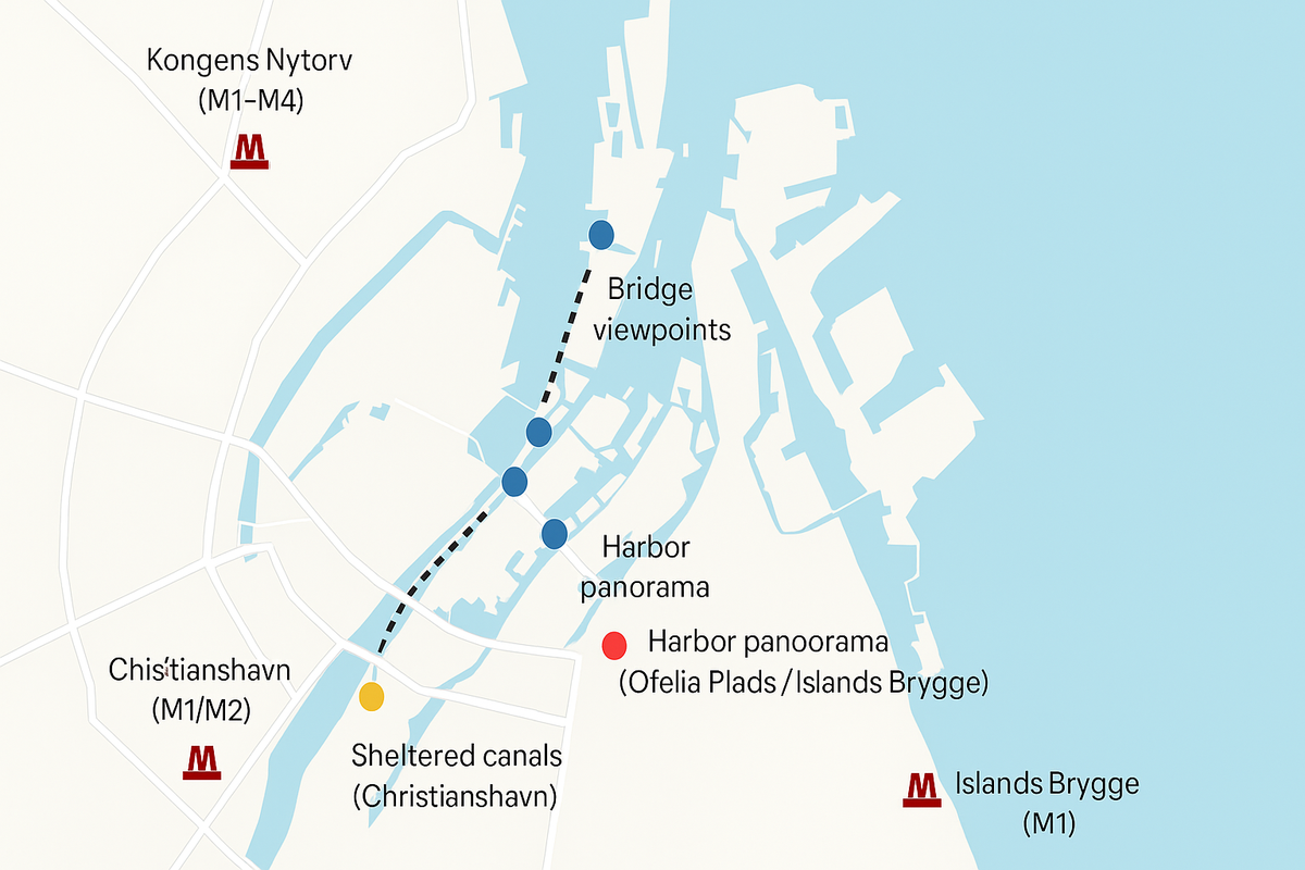 Copenhagen Lucia Map VantagePoints Metro
