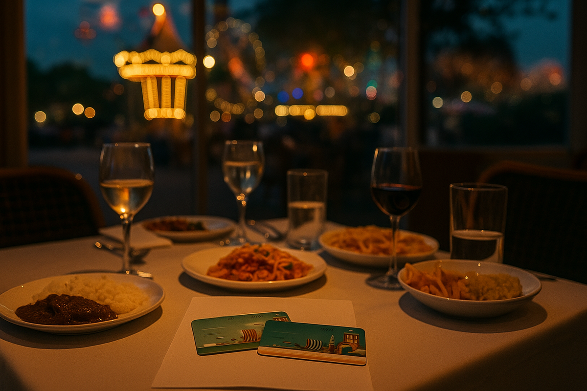 Family AllInclusive DinnerAndRides