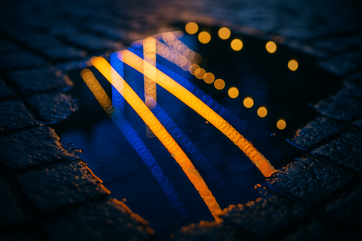 Festival Light Reflections