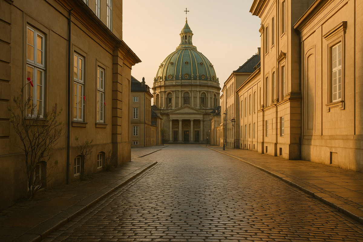 Frederiksstaden-Morning-Walk