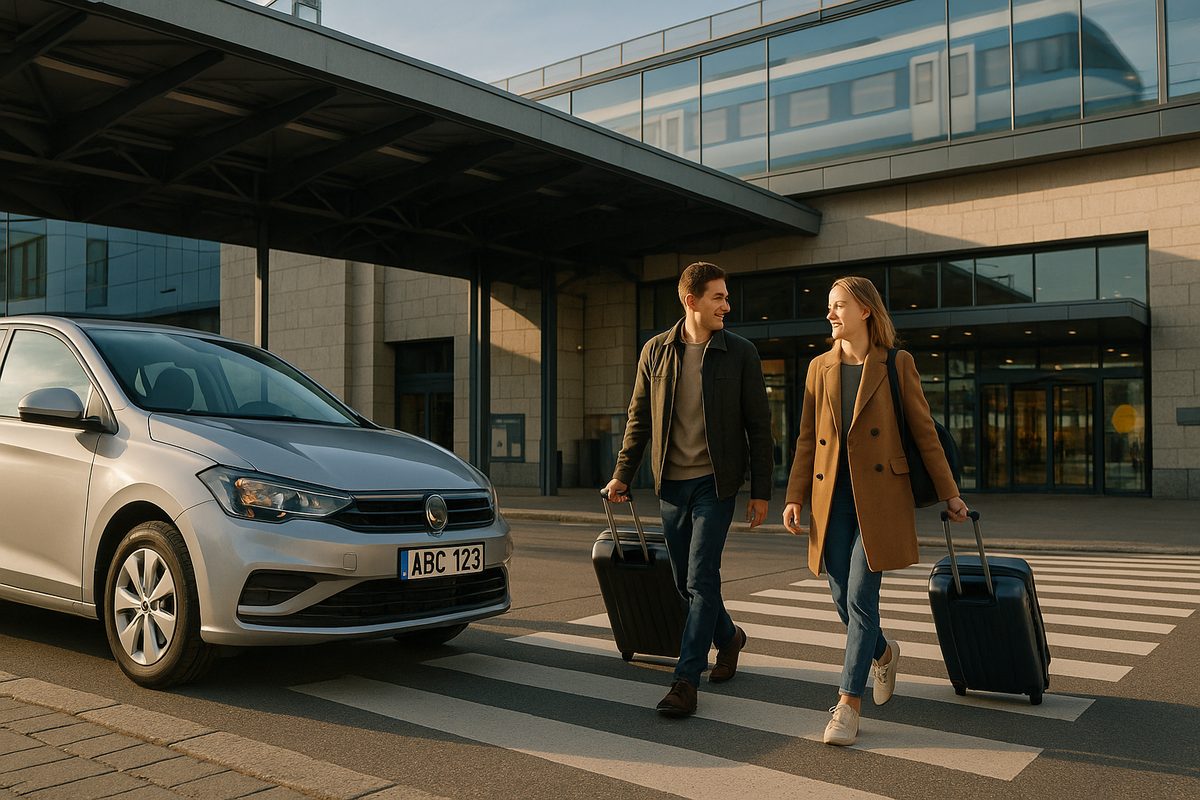 Handoff Day — Park the Car, Catch the Train