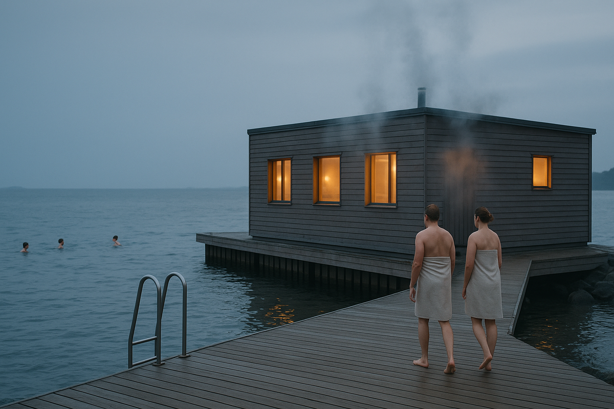 Helsinki — Seaside Sauna & Swim