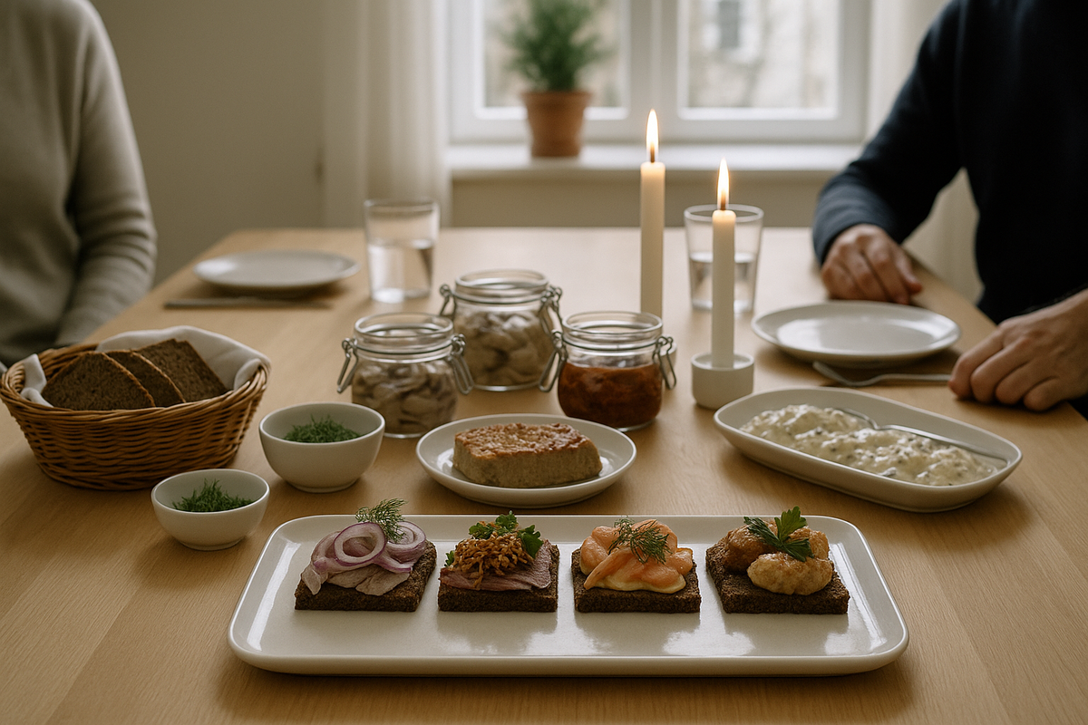 Family Style Julefrokost Daylight