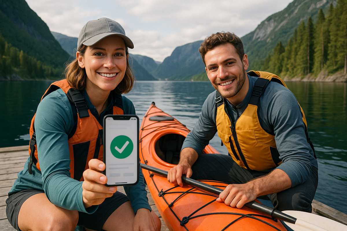 Insurance Ready — Fjord Hike & Kayak