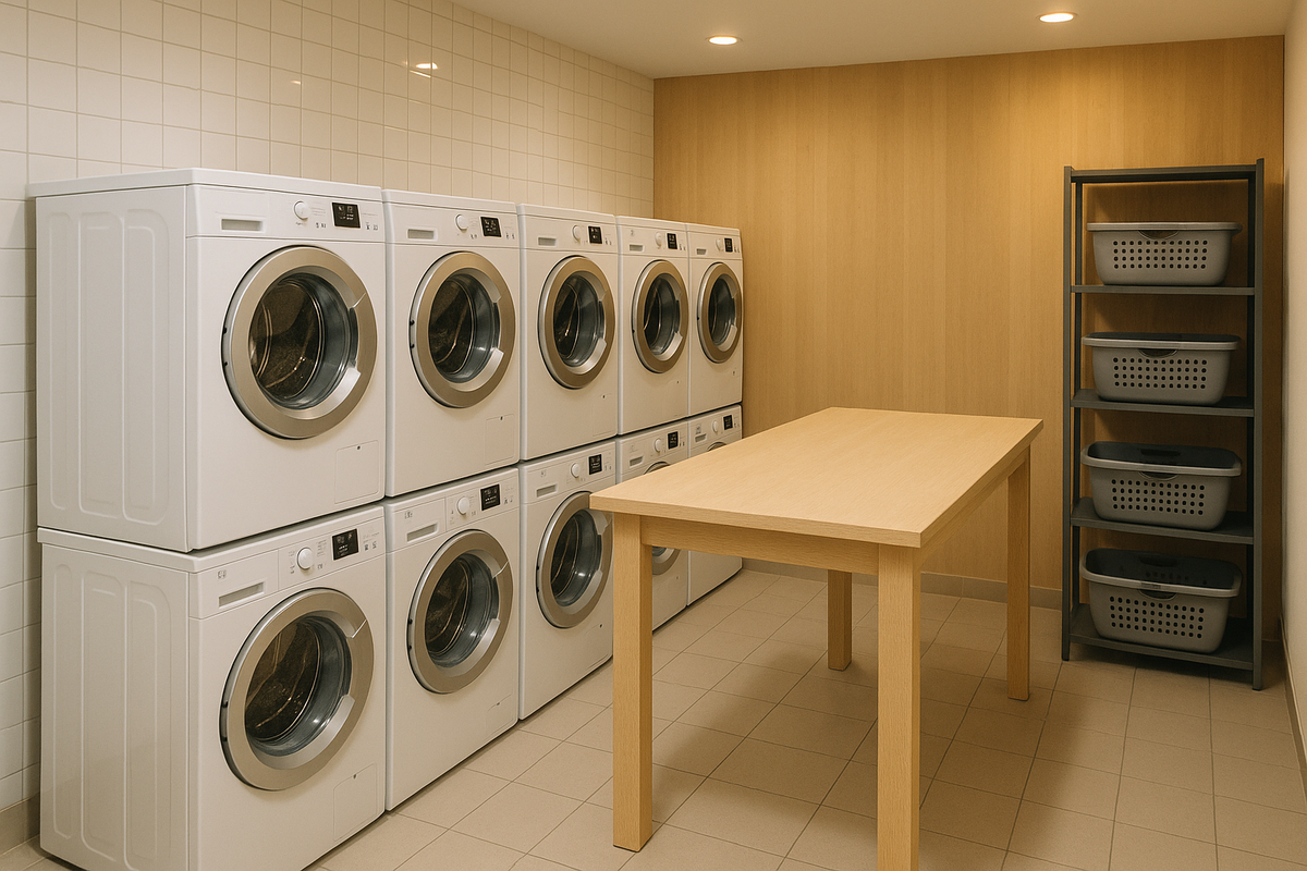 Laundry LongStay Scandi